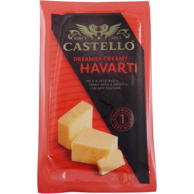 Castello Creamy Havarti Cheese 200g