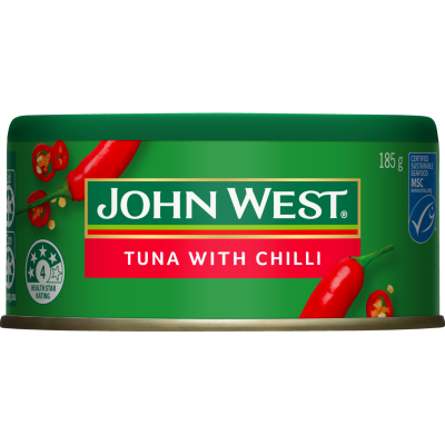John West Tuna With Chilli 185g