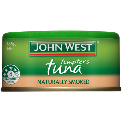 John West Naturally Smoked Tuna Tempters 185g