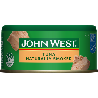 John West Tuna Naturally Smoked 185g