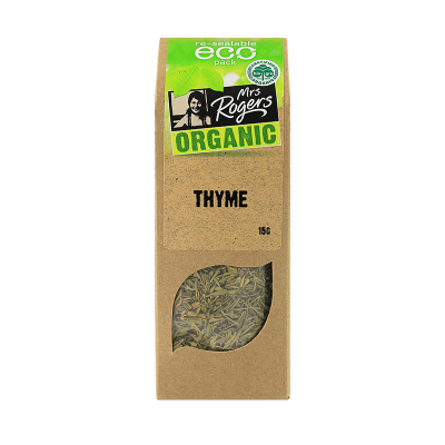 Mrs Rogers Organic Thyme ECO Pack 15g