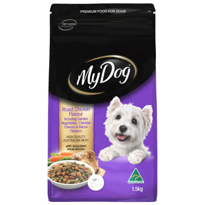 My Dog Chicken & Vegetable Pet Food 1.5kg