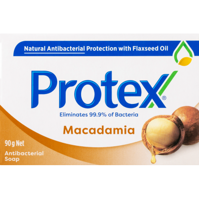 Protex Antibacterial Macadamia Oil Bar Soap 90g