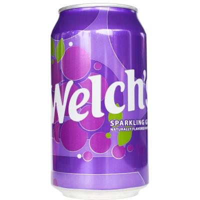 Welchs Grape Sparkling Soda 355ml