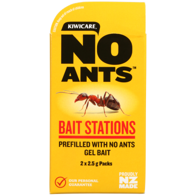 Kiwicare No Ants Bait Stations 2 x 2.5g