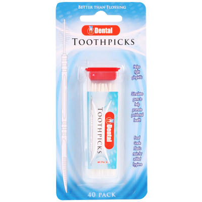 Dental 'Ssentials Toothpicks 40pk