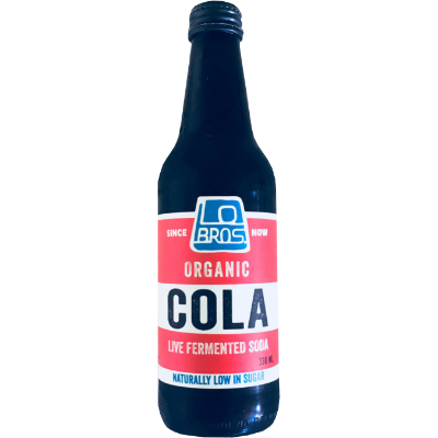 Lo Bros Cola Organic Live Fermented Soda 330ml