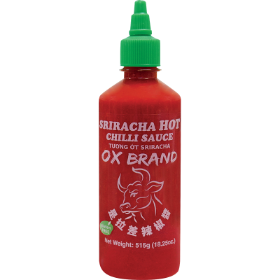 Ox Brand Sriracha Hot Chilli Sauce 515g