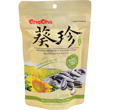 Cha Cha Premium Sunflower Seeds – 98g X 7 Bags – Pantry Snack – Thailand