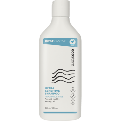 Ecostore Ultra Sensitive Fragrance Free Shampoo 350ml