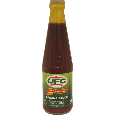 UFC Banana Sauce 550g