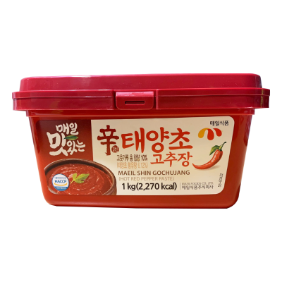 Ottogi Maeil Hot Red Pepper Paste (Gochujang) 1kg