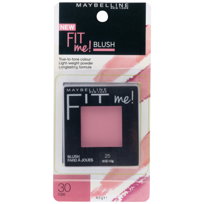 Maybelline New York Fit Me! Rose Blush 4.5g