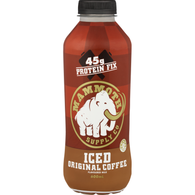 Mammoth Supply Co. Protein Fix Iced Original Coffee Flavoured Milk 600ml