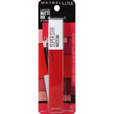 Maybelline New York Superstay Pioneer Matte Ink Liquid Lipstick 1pk