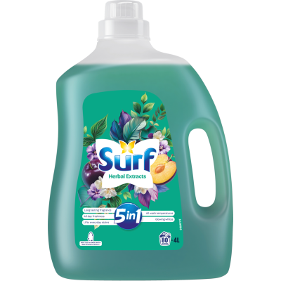 Surf Herbal Extracts Laundry Liquid 4l