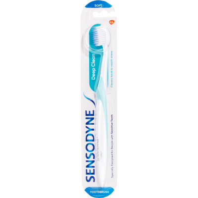 Sensodyne Deep Clean Soft Toothbrush 1pk