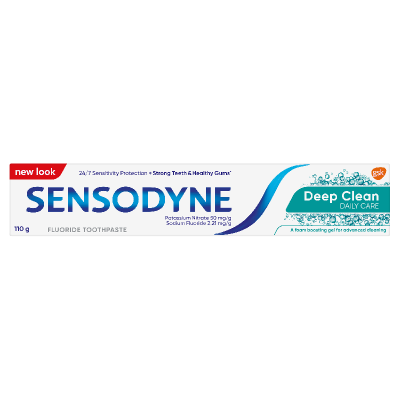 Sensodyne Deep Clean Daily Care Toothpaste 110g