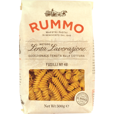 Rummo Fusilli No.48 Pasta 500g