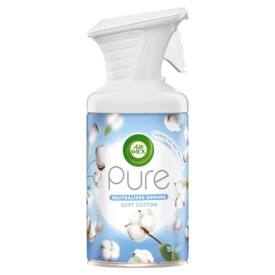 Air Wick Pure Cotton Soft Air Freshener 159g