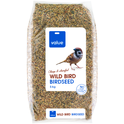 Value Wild Bird Seed Mix 5kg