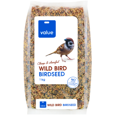 Value Wild Bird Seed Mix 1kg