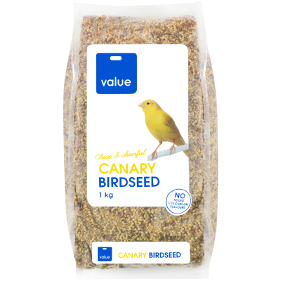 Value Canary Bird Seed Mix 1kg