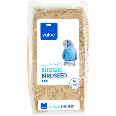 Value Budgie Bird Seed Mix 1kg