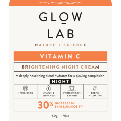 Glow Lab Brightening Night Cream 50g