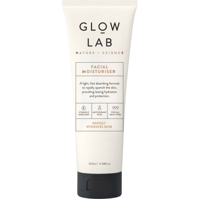 Glow Lab Facial Moisturiser 100ml