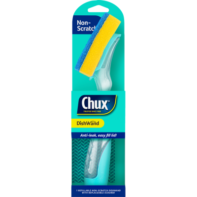 Chux Dishwand Non Scratch 1pk