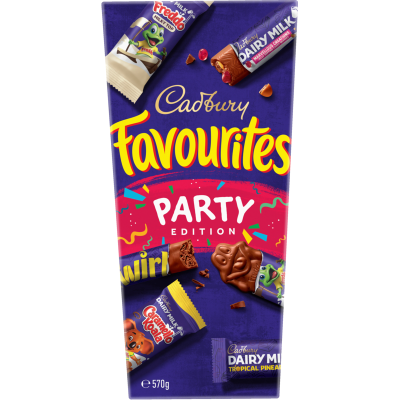 Cadbury Favourites Party Pack Refresh 570g