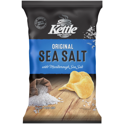 Kettle Chip Company Sea Salt Potato Chips 150g
