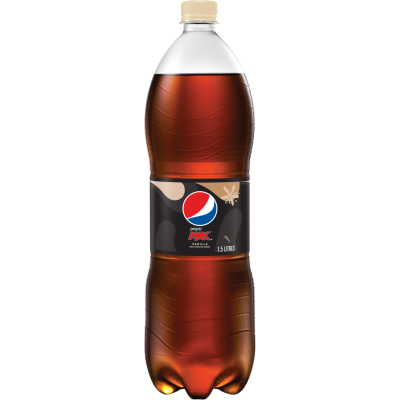 Pepsi Max Vanilla Soft Drink 1.5l