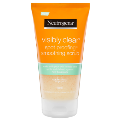 Neutrogena Visibly Clear Spot Proofing Smoothing Scrub 150ml