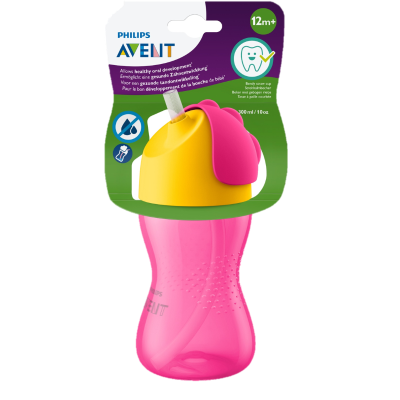 Philips Avent Bendy Straw Cup 1pk