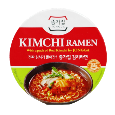 Jongga Kimchi Ramen 140g