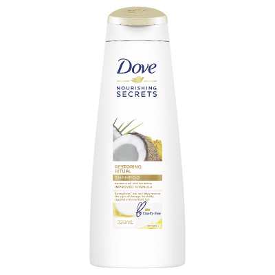 Dove Restoring Ritual Shampoo 320ml