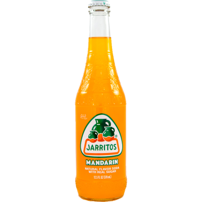 Jarritos Mandarin Soft Drink 370ml
