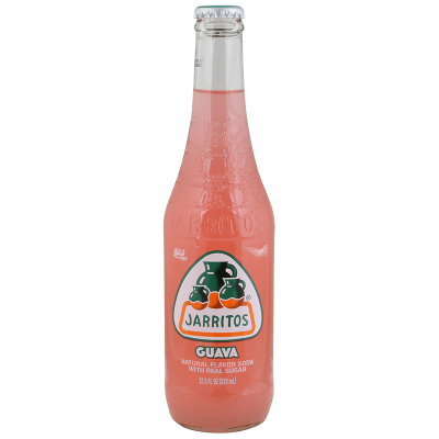 Jarritos Guava Soft Drink 370ml