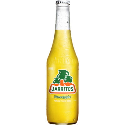 Jarritos Pineapple Soft Drink 370ml