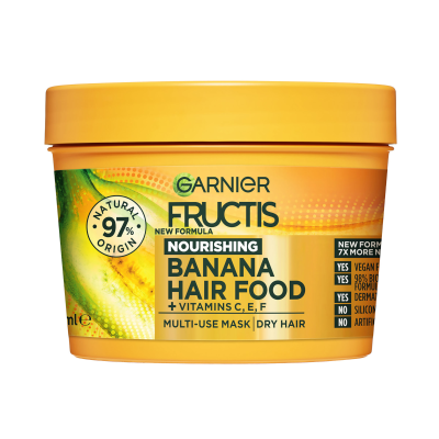 Garnier Fructis Nourishing Banana Hair Food 390ml