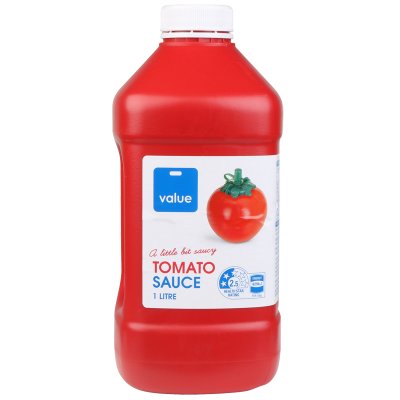 Value Tomato Sauce 1l