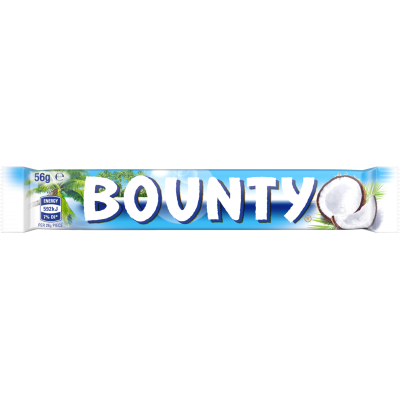 Bounty Milk Chocolate Bar 56g