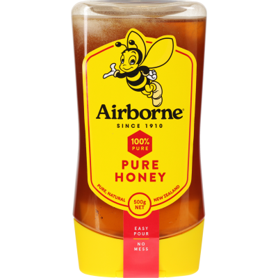 Airborne Pure Honey 500g