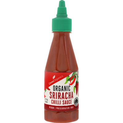 Ceres Organics Organic Sriracha Chilli Sauce 250ml