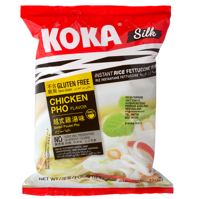 Koka Silk Rice Chicken Pho Noodles 70g