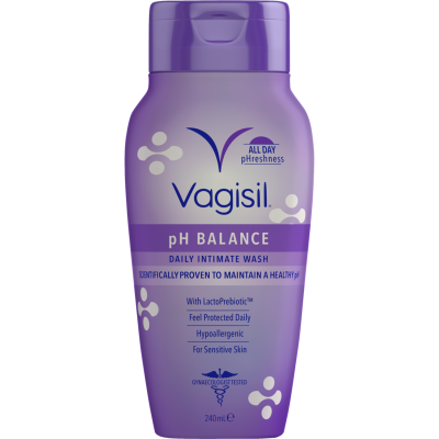 Vagisil pH Plus Daily Intimate Wash 240ml