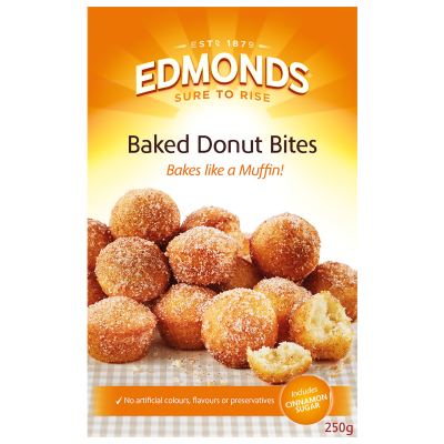 Edmonds Donut Bites Baking Mix 250g