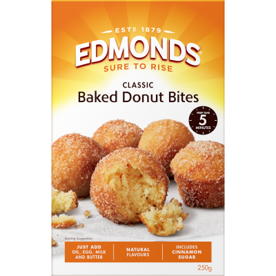 Edmonds Classic Baked Donut Bites Mix 250g